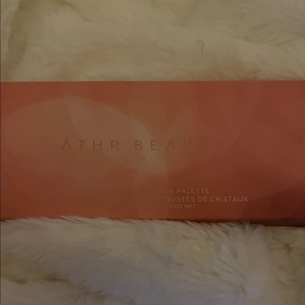 Crystal Charged Cheek Palette - Coral